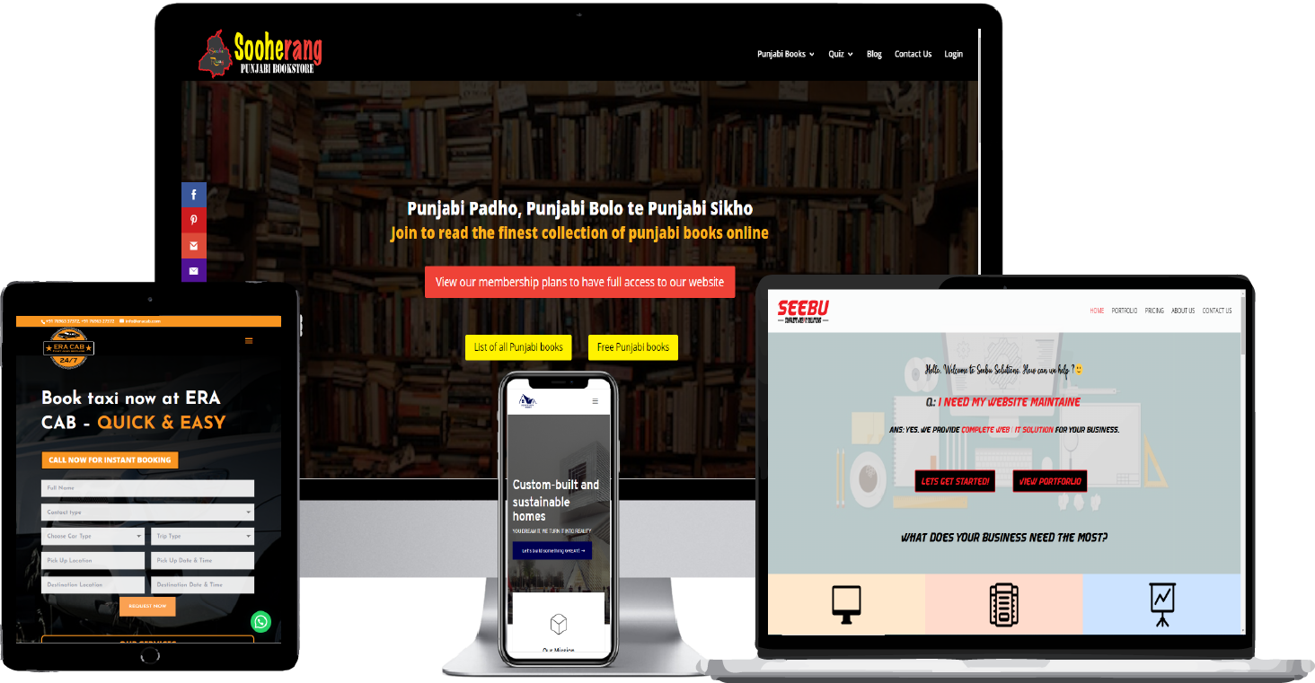 mockup-design-service-page 100 % responsive layout at seebu solutions