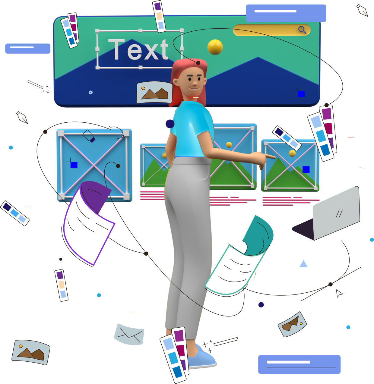 custom web